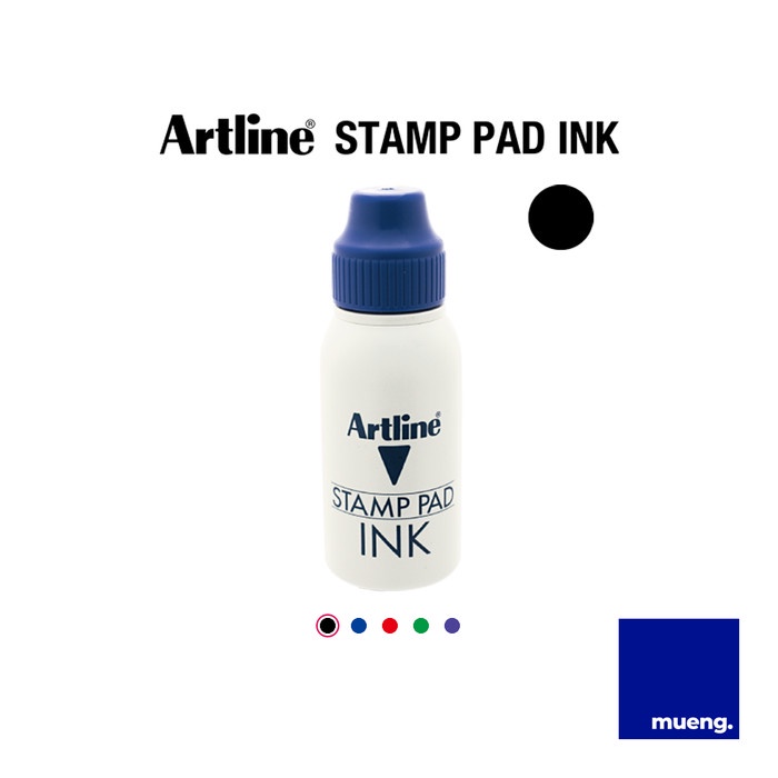 

Wow Artline Refill Ink Stamp Pad 50Ml Esa-2N Tinta Isi Ulang Stempel Hot Sale