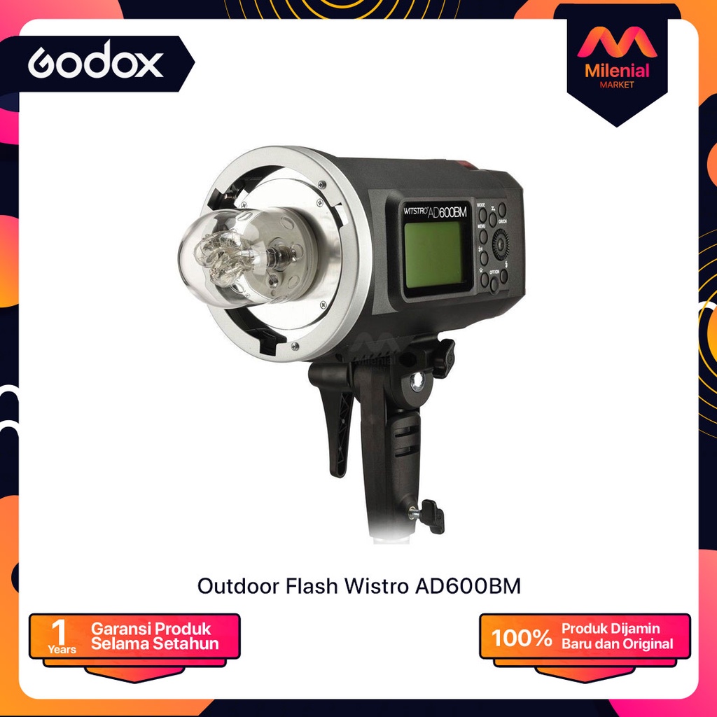 Godox AD600BM Bowens Mount Manual Flash Wistro