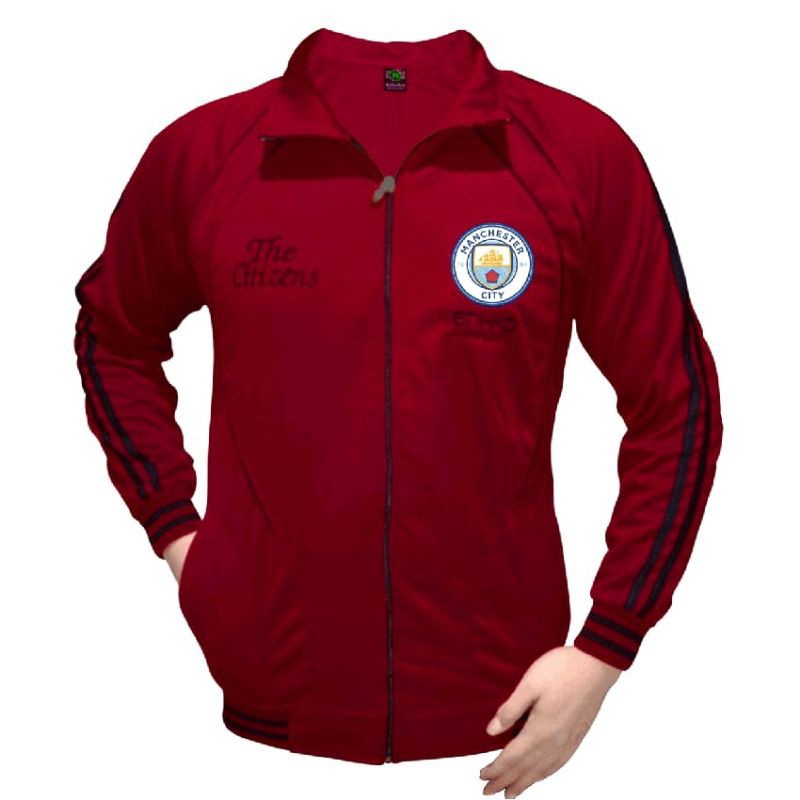 JAKET BOLA. MANCHESTER CITY.