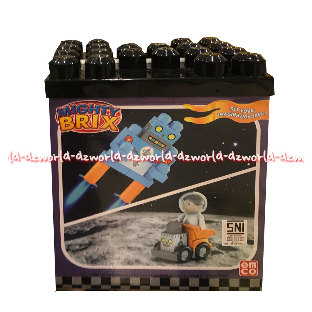 Emco 8165 Moon Lander Astronot Kembangkan Imajinasi Dan Kreativitas Si Kecil