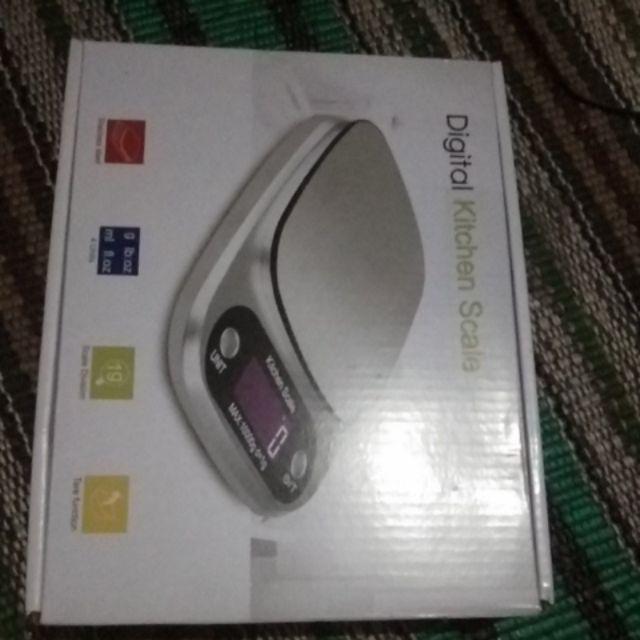 Timbangan Dapur 10kg 1g Timbangan Digital Dapur Timbangan Kue Digital Timbangan Dapur Digital