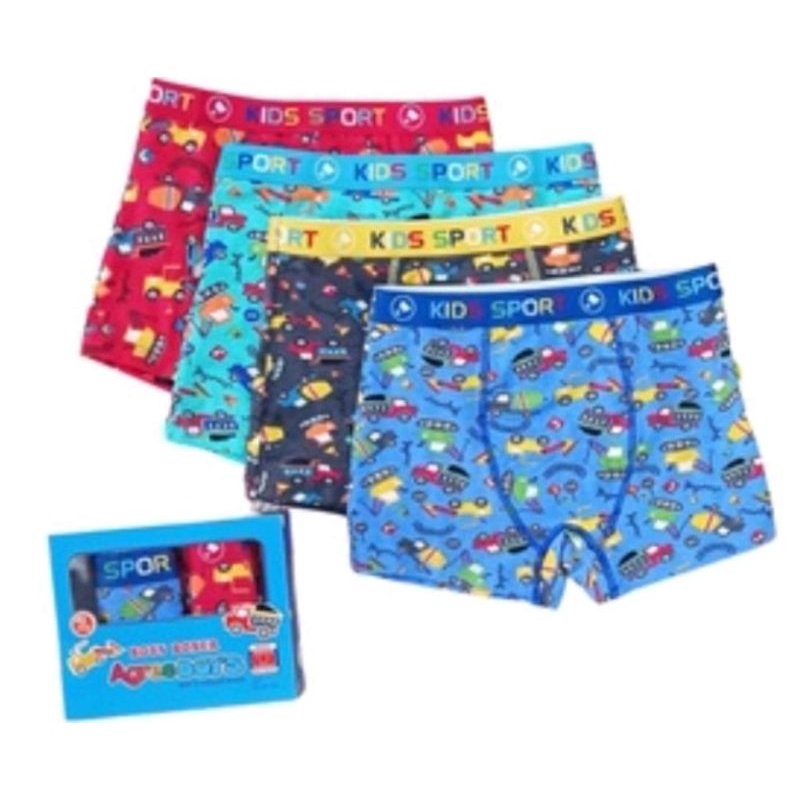 Boxer Anak /celana dalam anak Agree Boy's/ 1 pcs