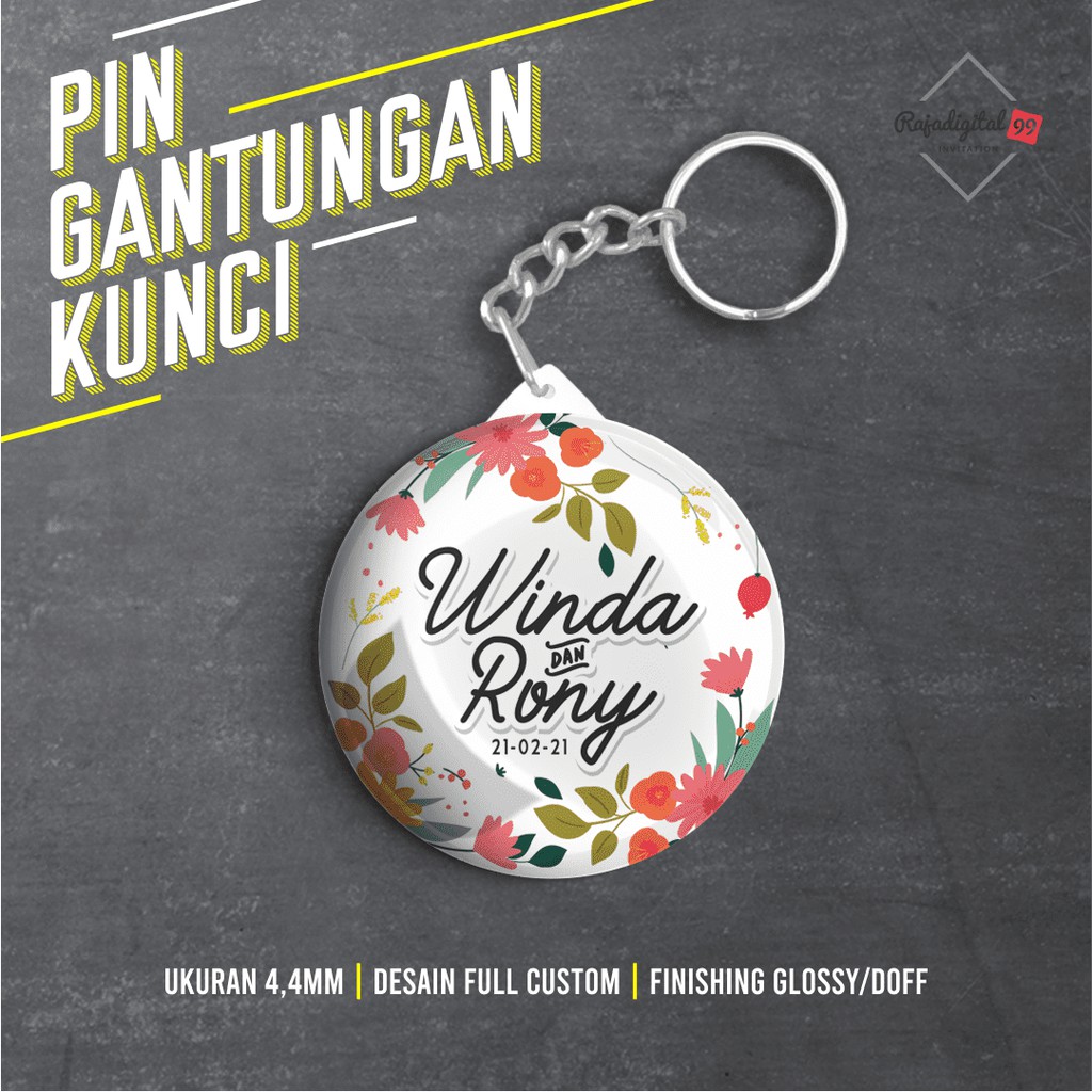 PIN GANTUNGAN KUNCI MURAH/PIN SOUVENIR/PIN COSTUME