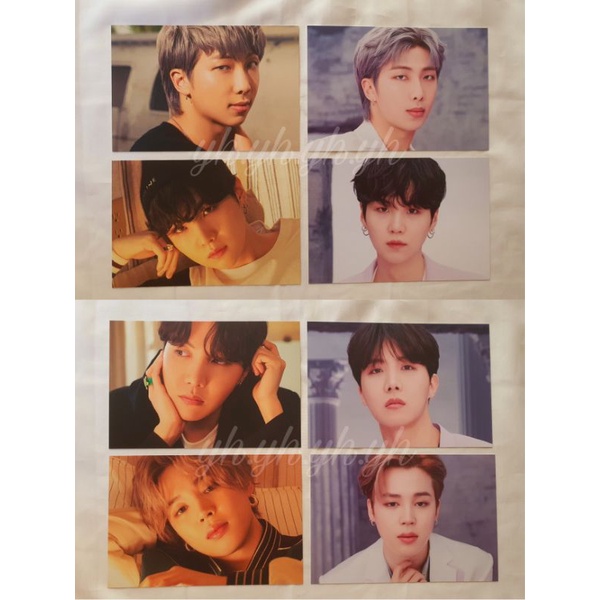 [READY] POSTCARD BTS THE BEST