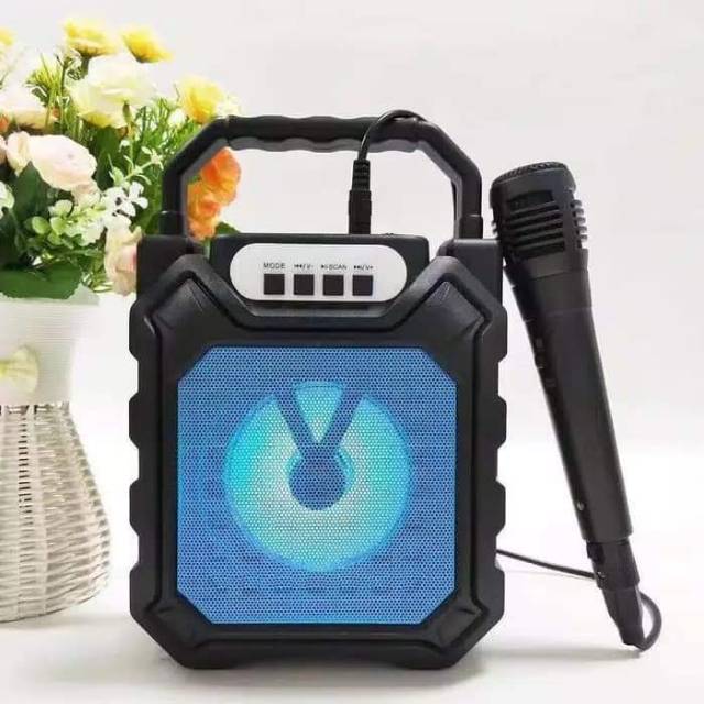 Speaker Speker Aktif Bluetooth Tipe SX-Y2002 + Mic