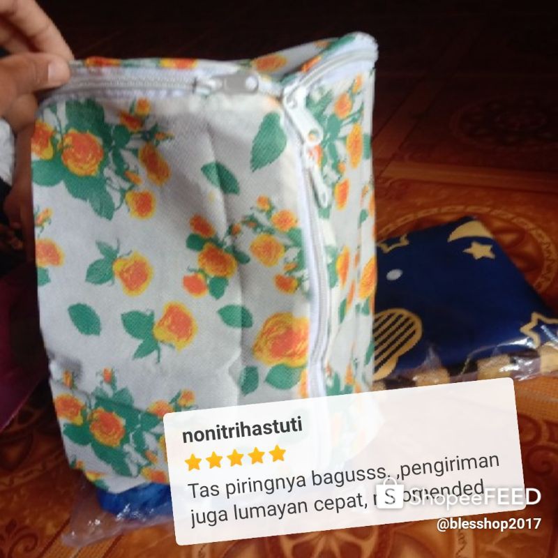 Tas Piring Wadah Mangkok Tempat Sendok