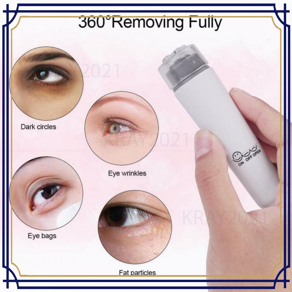 Alat Pijat Mata Electric Pen Eye Mini Massager Anti Aging HT509