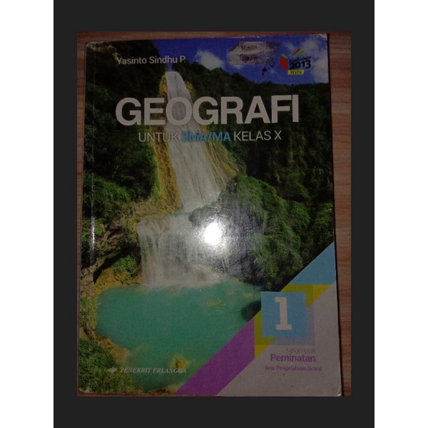 Buku Geografi SMA Kelas 10/X