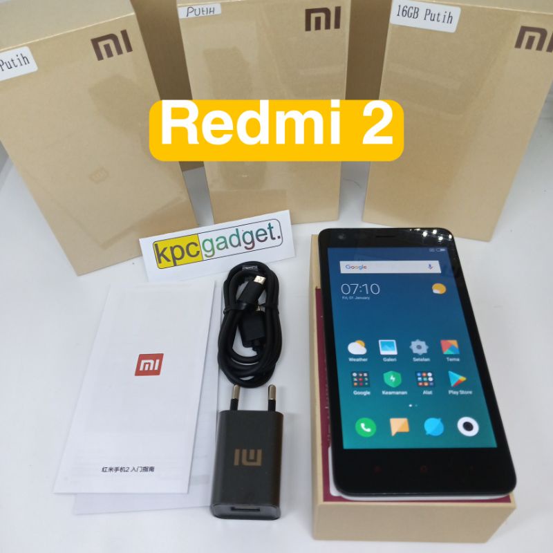 Xiaomi Redmi 5A 3/32gb - 4A 2/16gb - 4X 3/32gb  - Redmi 2 1/8gb - imei terdaftar resmi-3