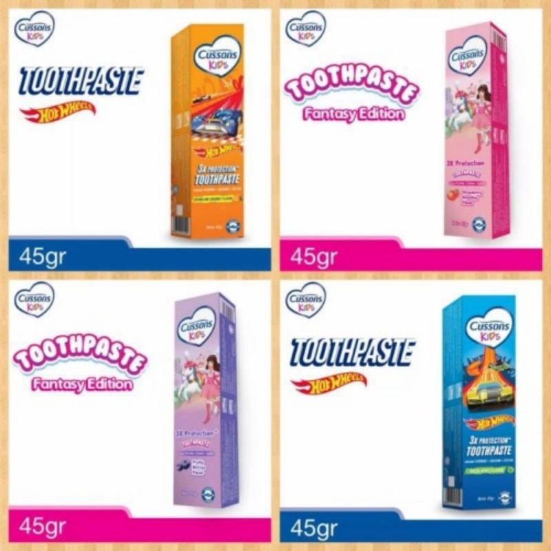 CUSSONS KIDS - TOOTHPASTE 45 GRAM / PASTA GIGI CUSSONS / ODOL CUSSONS