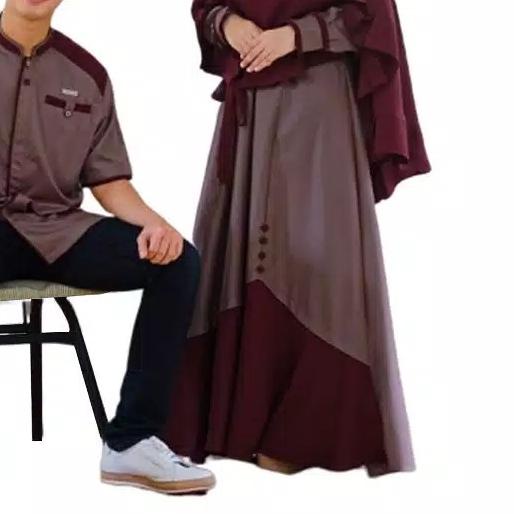 ☻ [ ] BAJU PASANGAN MUSLIM SYARI SAMAWA COUPLE ◊
