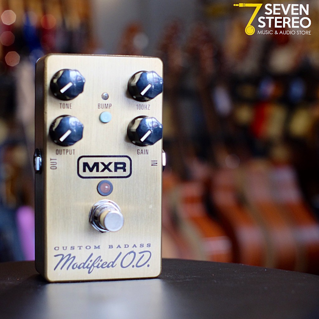 MXR M77 Custom Badass Modified Overdrive Pedal