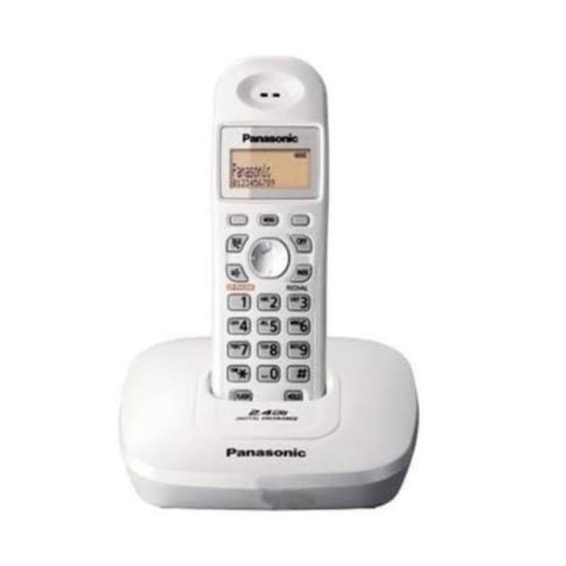 angelswatch telepon wireless panasonic KX-TG3611 TG3611 wireless panasonic original