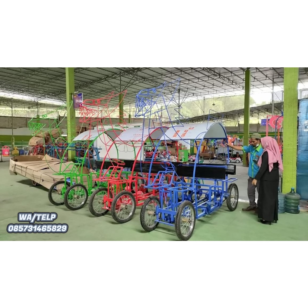 Becak Cinta Karakter