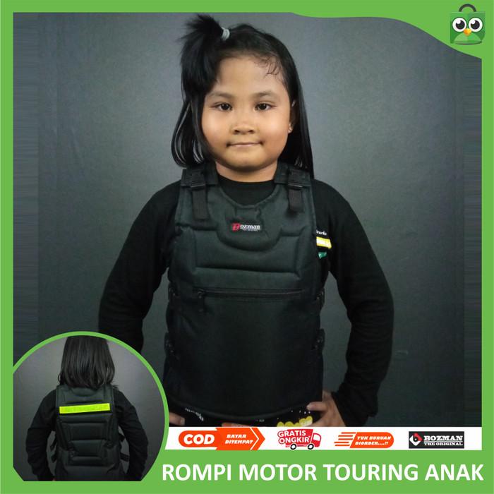 Rompi | Rompi Motor Anak Anti Angin Pelindung Badan