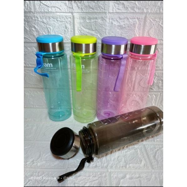 MY BOTTLE DREAM 1 LITER / TEMPAT AIR 1 LITER BOTOL SPORT BOTOL INFUSED WATER