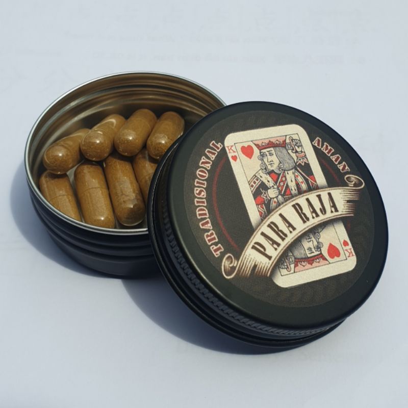 Kapsul Herbal Para Raja