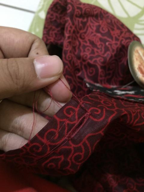 Maura Couple - Sania Ruffle Batik Couple Ori Ndoro Jowi Dnt Garansi Termurah Shopee -