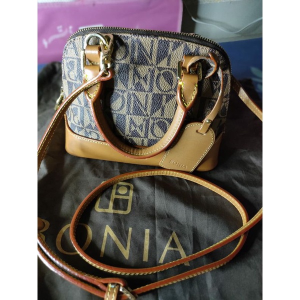 SOLD Preloved bonia alma xs good condition