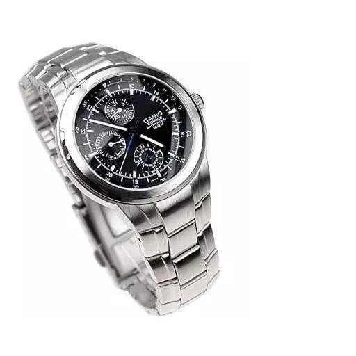 Casio Edifice EF-305D-1AV - Jam Tangan Pria - Silver - Stainless Steel