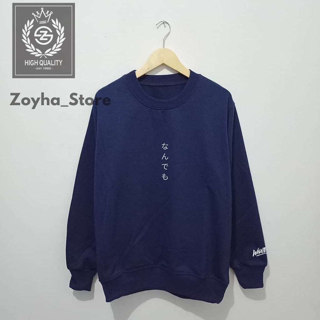 Crewneck Pria dan wanita Zoyha_Store Original Distro Bandung