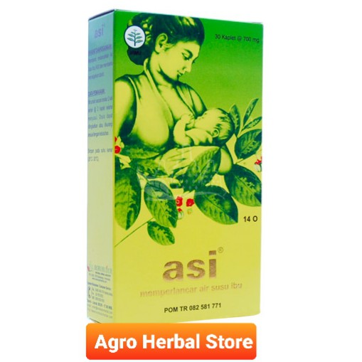 

ASI 30 KAPLET POM TR 082 581 771/ HERBAL UNTUK IBU MENYUSUI