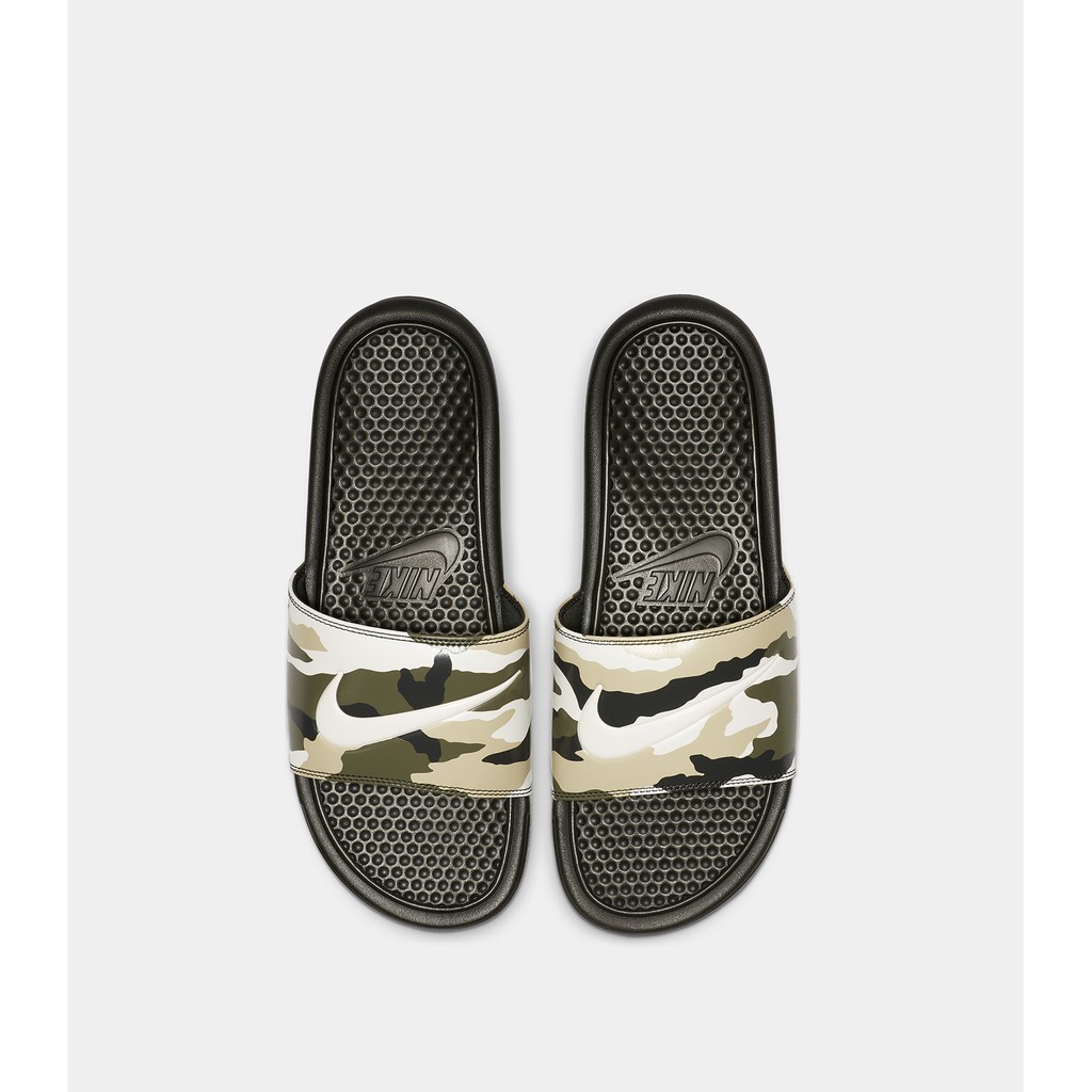 nike benassi jdi camo