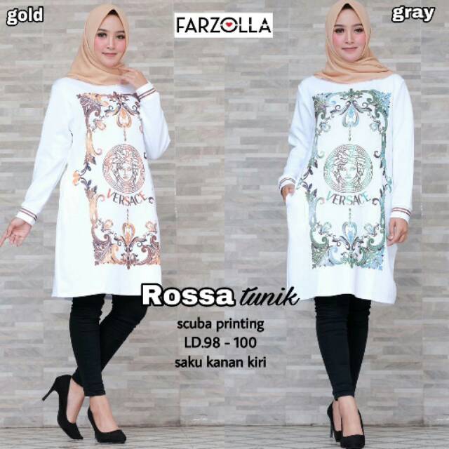 Rosa tunik