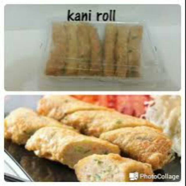 Jual Kani roll isi 7 / rajungab frozen food Shopee Indonesia
