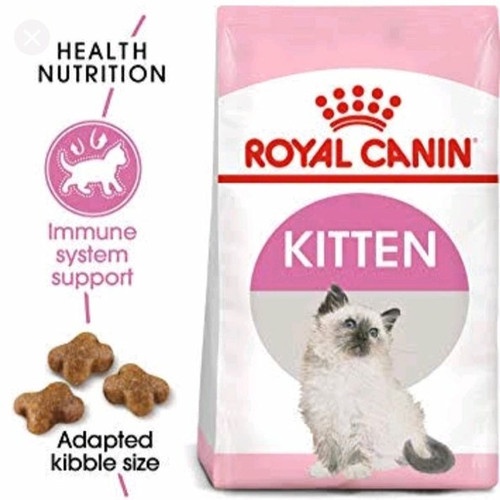 Makanan Kucing Kering Kitten Royal Canin Second Age Kitten Kemasan 400 Gram Cat Food Makanan Anak Kucing Sampai Usia 1 Tahun Royal Canin Kitten