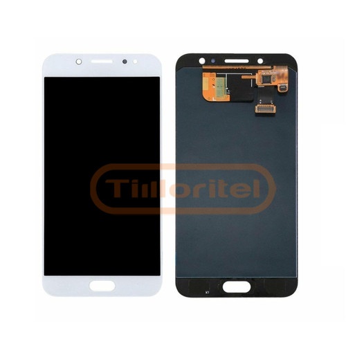 LCD TS SAMSUNG J7+/ J7 PLUS/C710/C8 OLED - HITAM