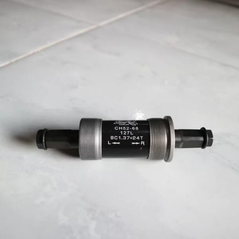 BB KOTAK SEPEDA UKURAN 127 BEARING CH ALLOY AS BB IMPORT