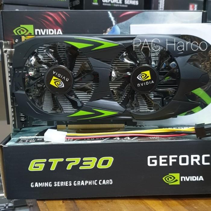 Vga / Vga Card Nvidia Gt730 2Gb Ddr5 128Bit Dual Fan