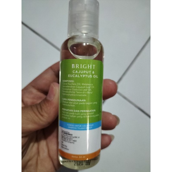 Minyak Kayu Putih Bright Clean 60ml