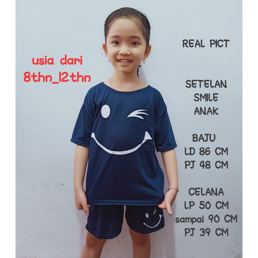 Set Smile Anak