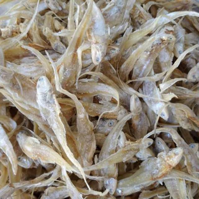 Ikan Masin Bulu Ayam Fu Mui Phu 500gram Shopee Indonesia