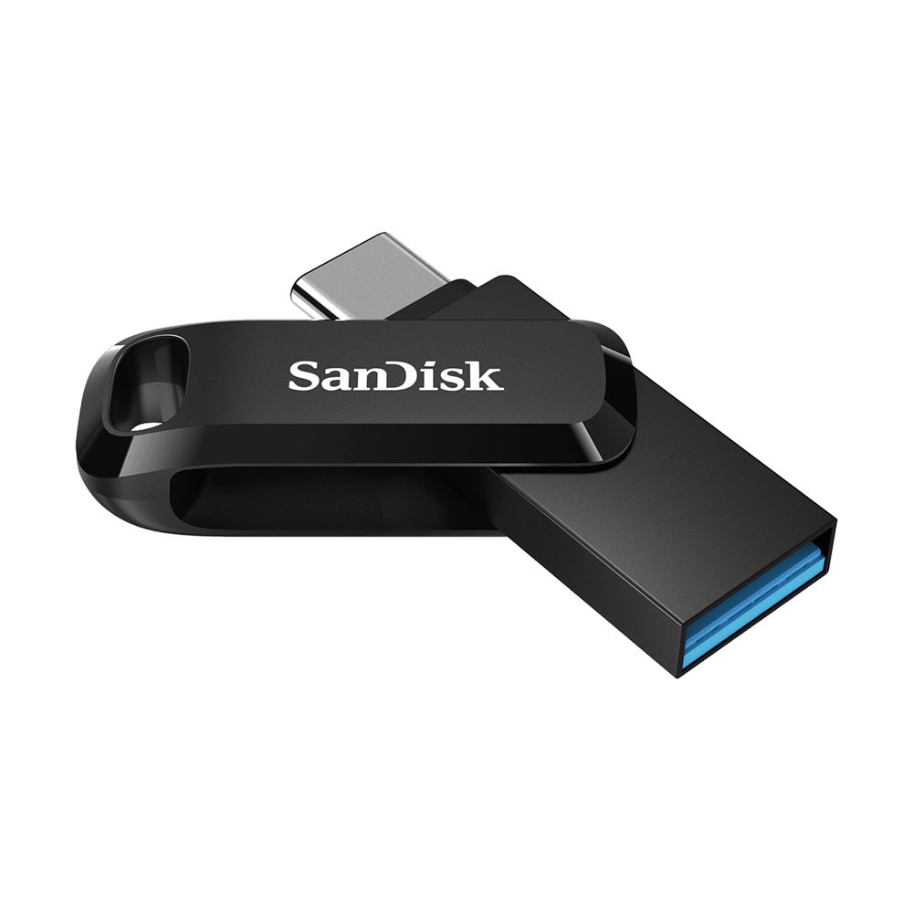 Mall SanDisk Ultra Dual Drive Go USB Type C Flashdisk 64GB - SDDDC3 - Black