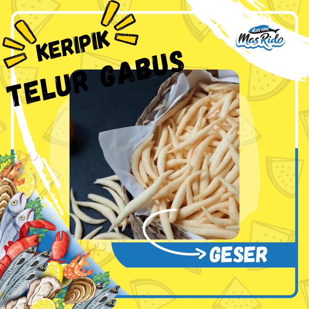 

Stik Telur Gabus Keju Snack Camilan Telur Gabus Renyah Gurih 250gram