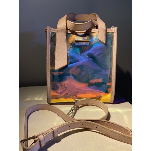 Preloved Charles & Keith Bag (Pink)