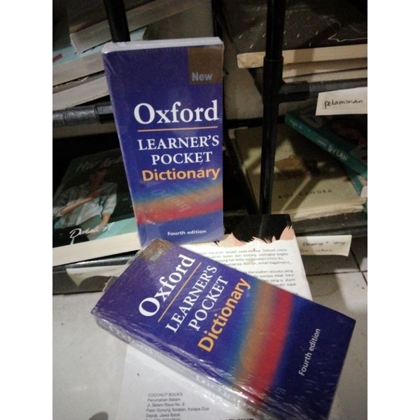 kamus Oxford learners pocket dictionary