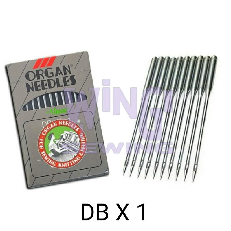 DBX1 ORGAN NEEDLES Jarum Mesin Jahit Industri Jarum 1