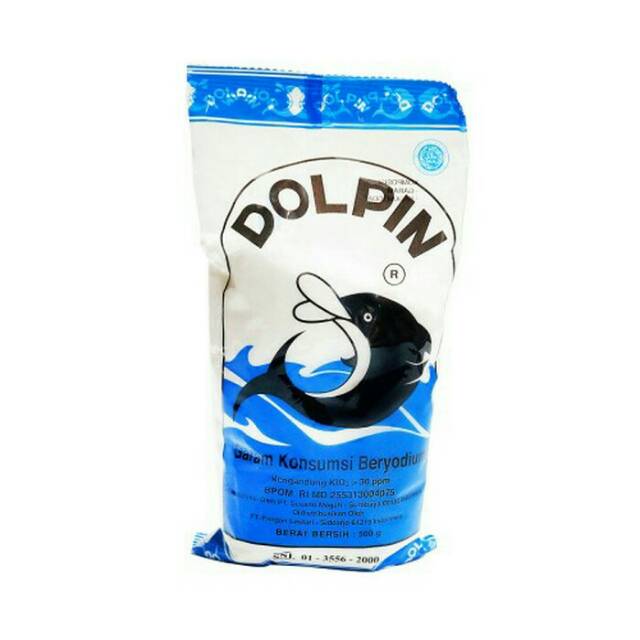 

Garam Dolpin 500 gram / Garam Meja / Garam Dapur / Garam Beriodium