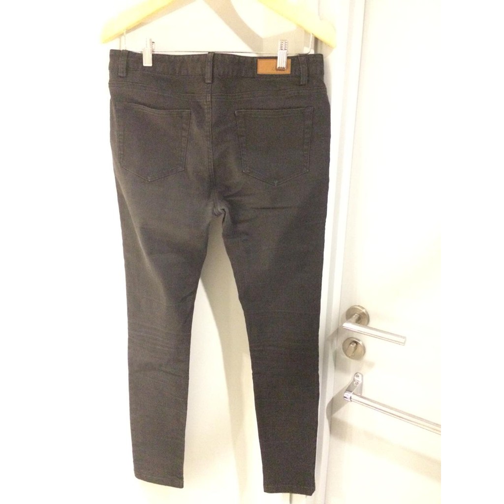 No Fear Surf Surfing Trousers Celana Panjang Trouser Clana Preloved Black Hitam Polos