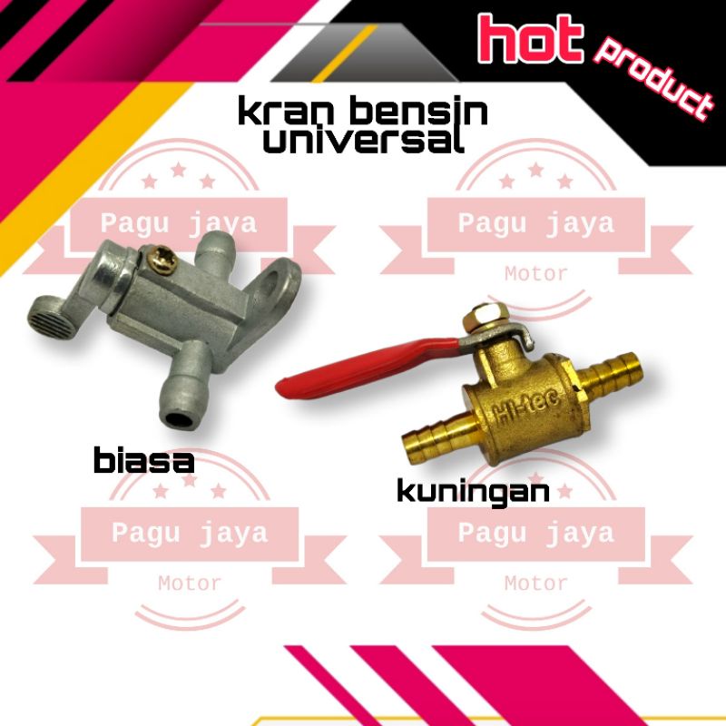 Kran bensin motor universal lost pack