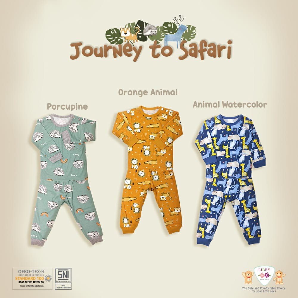 Libby Stelan Oblong Panjang Journey To Safari Series