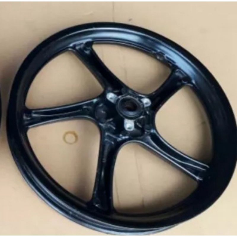 velg velek depan standar Mio m3 /mioz/Fino metic 125cc original