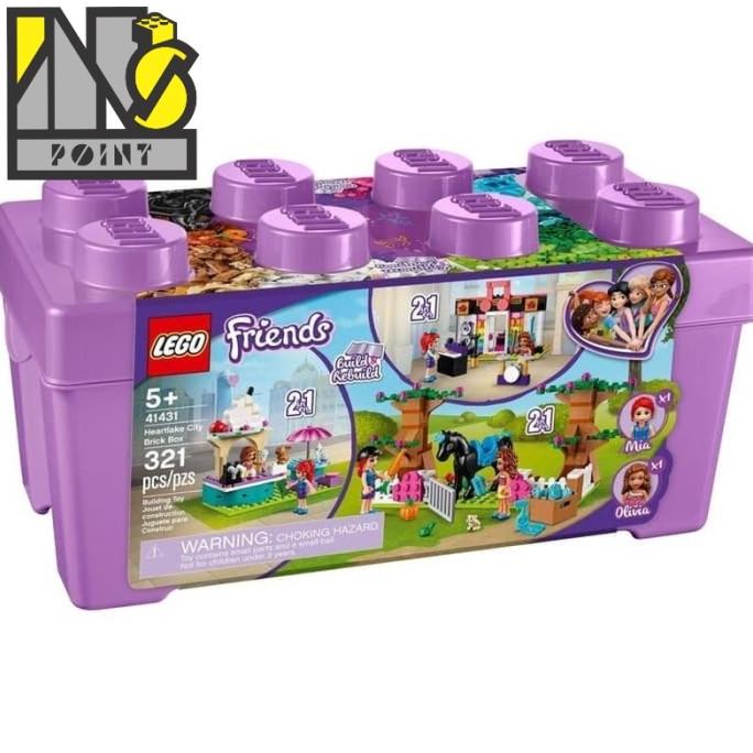 Lego 41431 - Friends - Heartlake City Brick Box