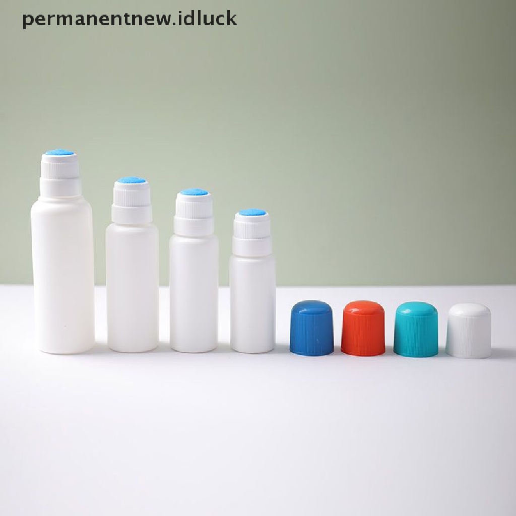 Botol Obat Cair Ukuran 30 / 50 / 65 / 100ml Dengan Spons Aplikator