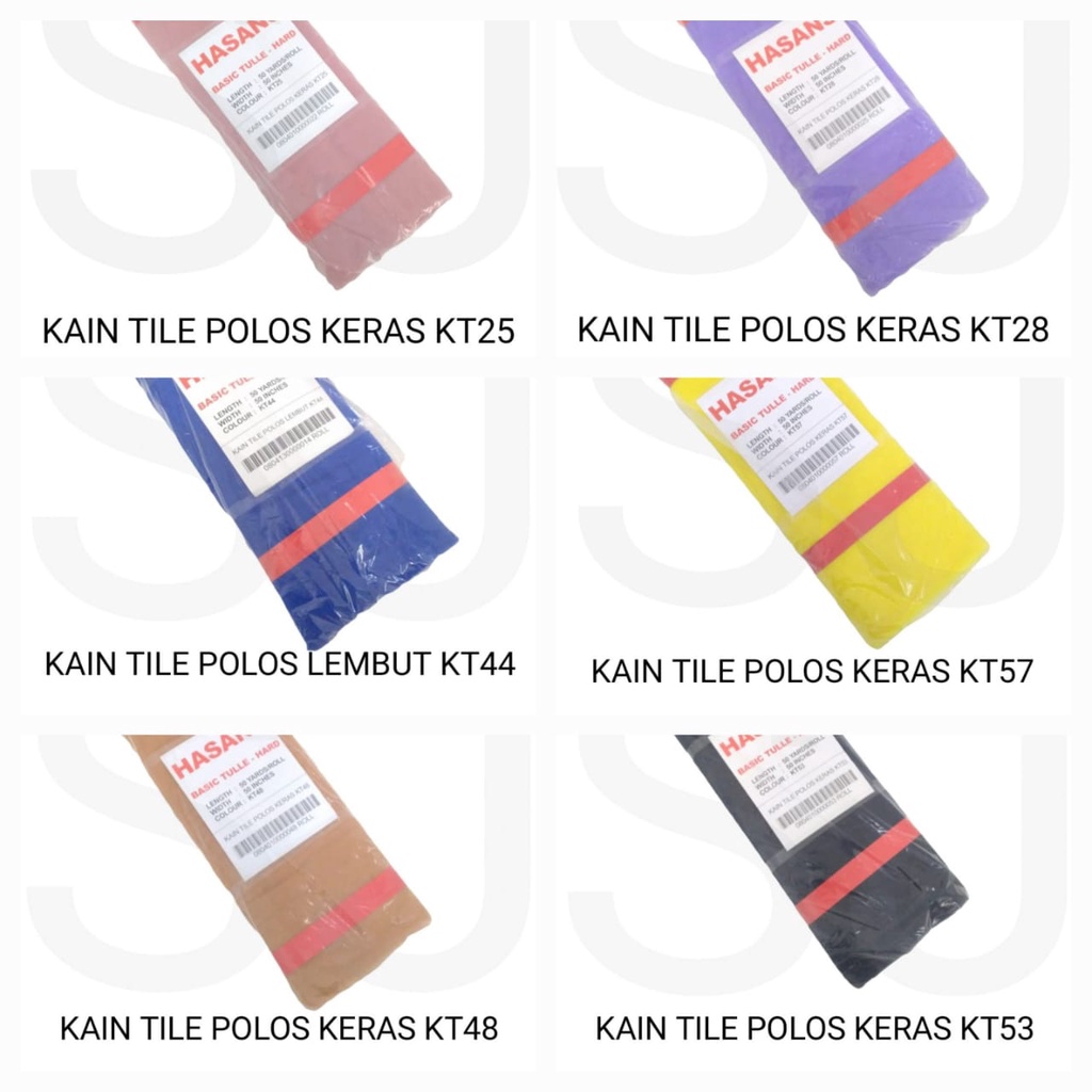 Jual Kain Tile Halus Kain Tulle Halus Souvenir Hampers 50 Yds