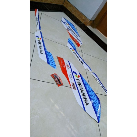 STRIPING GL PERTAMINA MANDALIKA